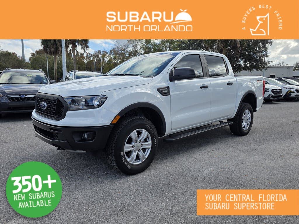 2022 Ford Ranger XL SuperCrew RWD