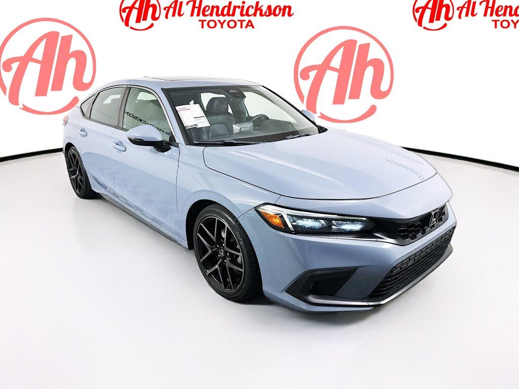 2022 Honda Civic Hatchback Sport Touring FWD