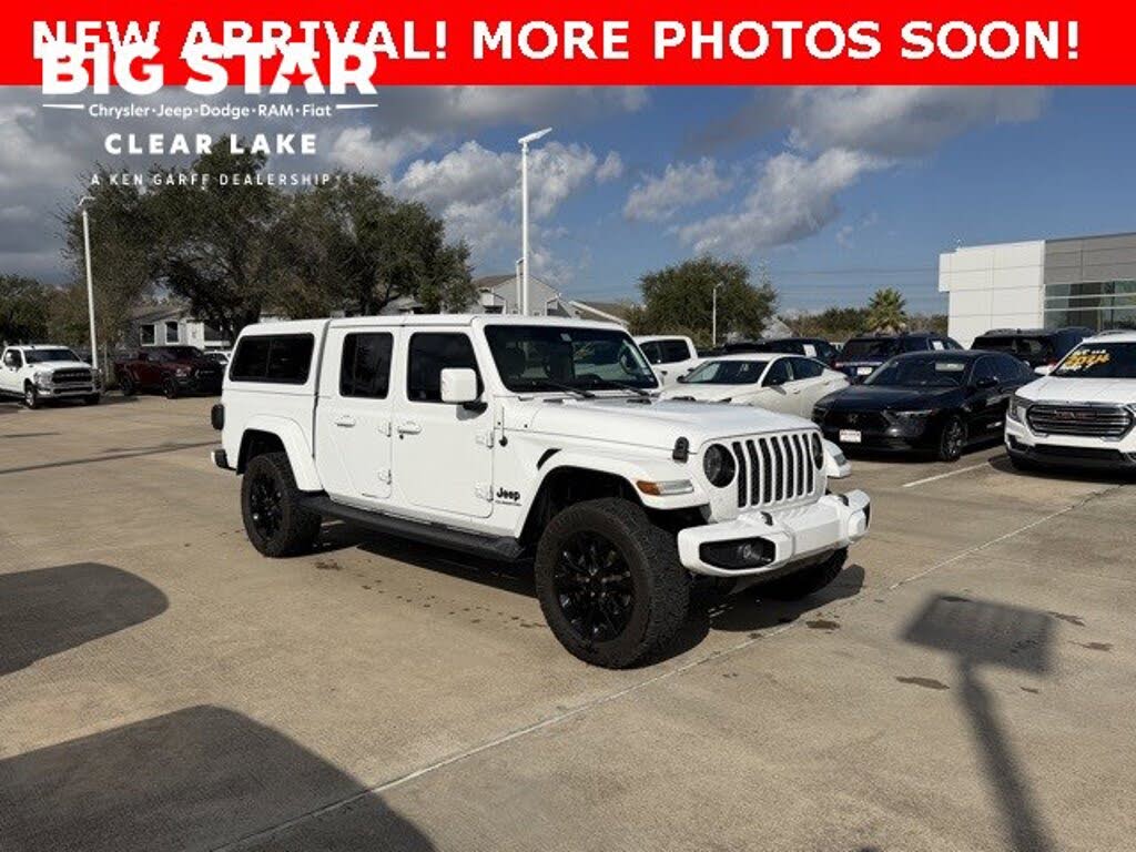 2022 Jeep Gladiator High Altitude Crew Cab 4WD