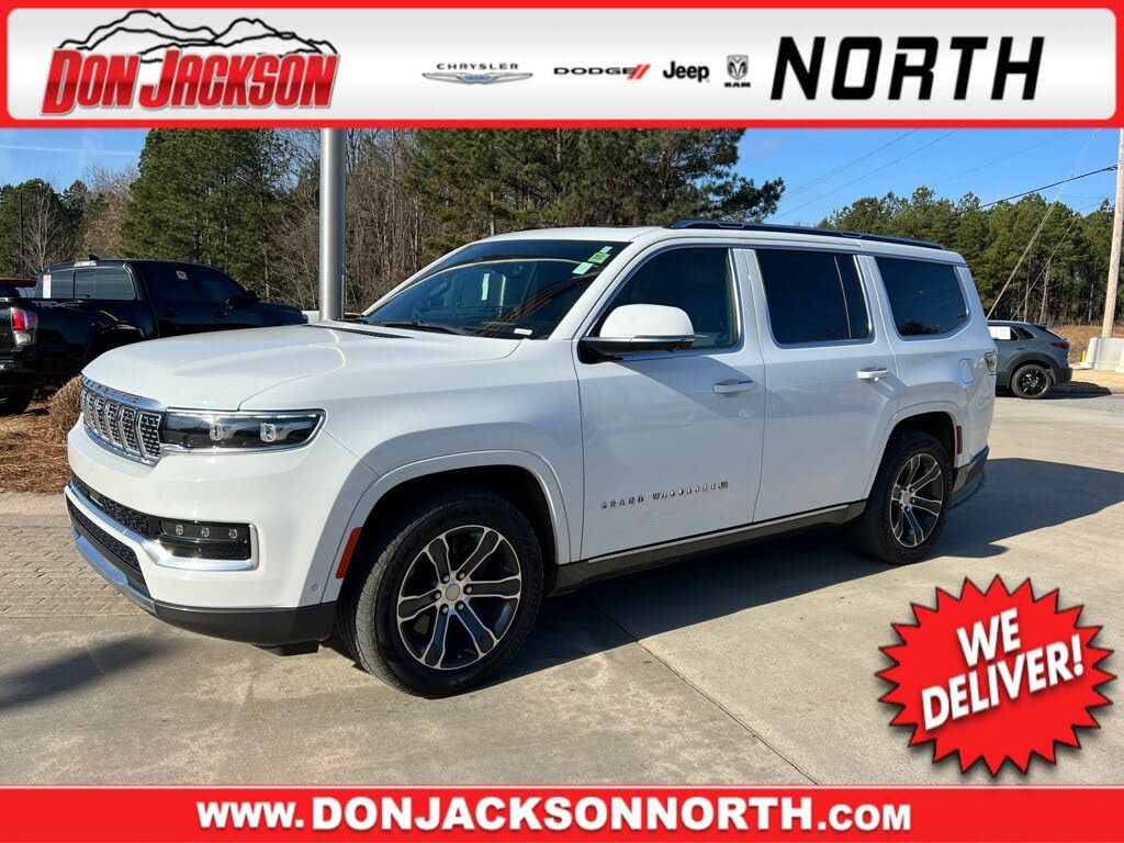 2022 Jeep Grand Wagoneer Series I 4WD