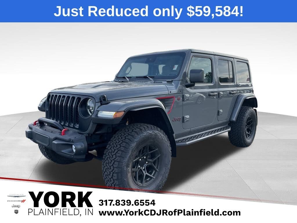2022 Jeep Wrangler Unlimited Rubicon 392 4WD