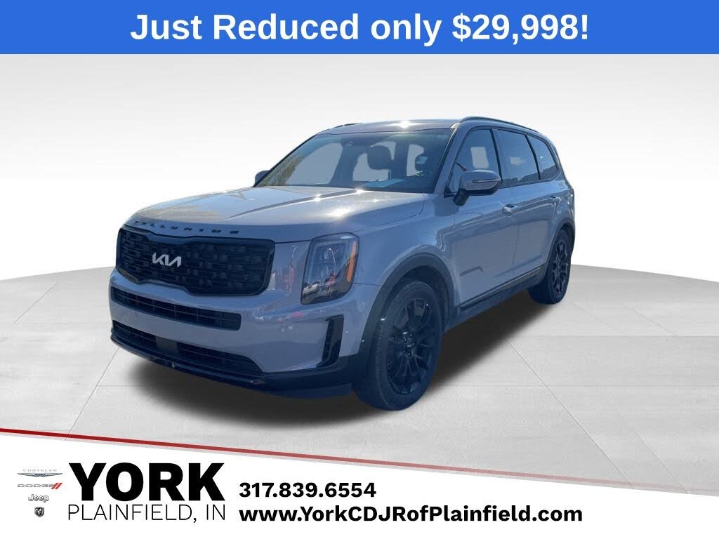 2022 Kia Telluride EX AWD
