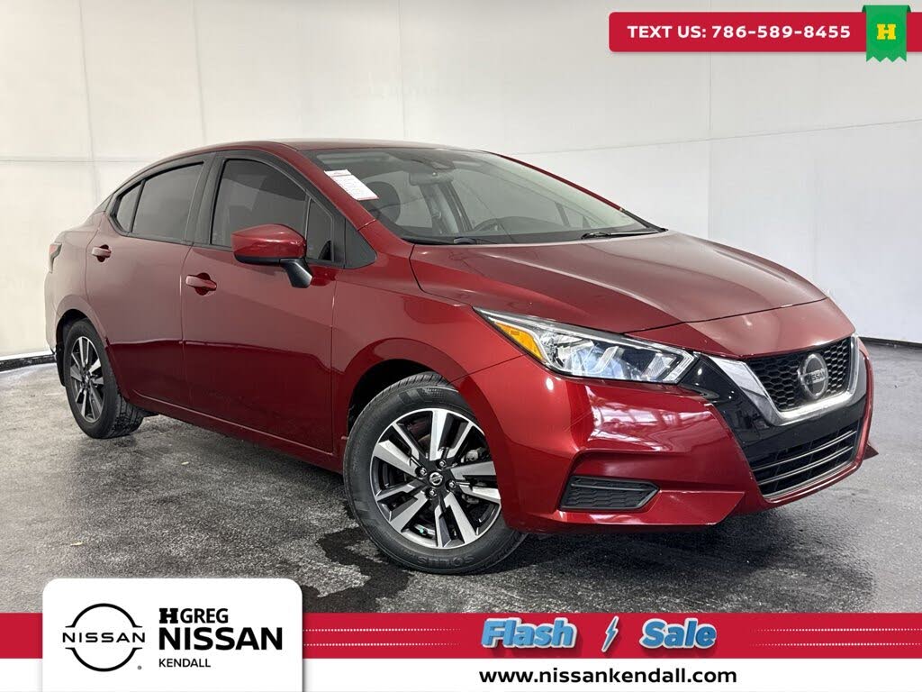 2022 Nissan Versa SV FWD