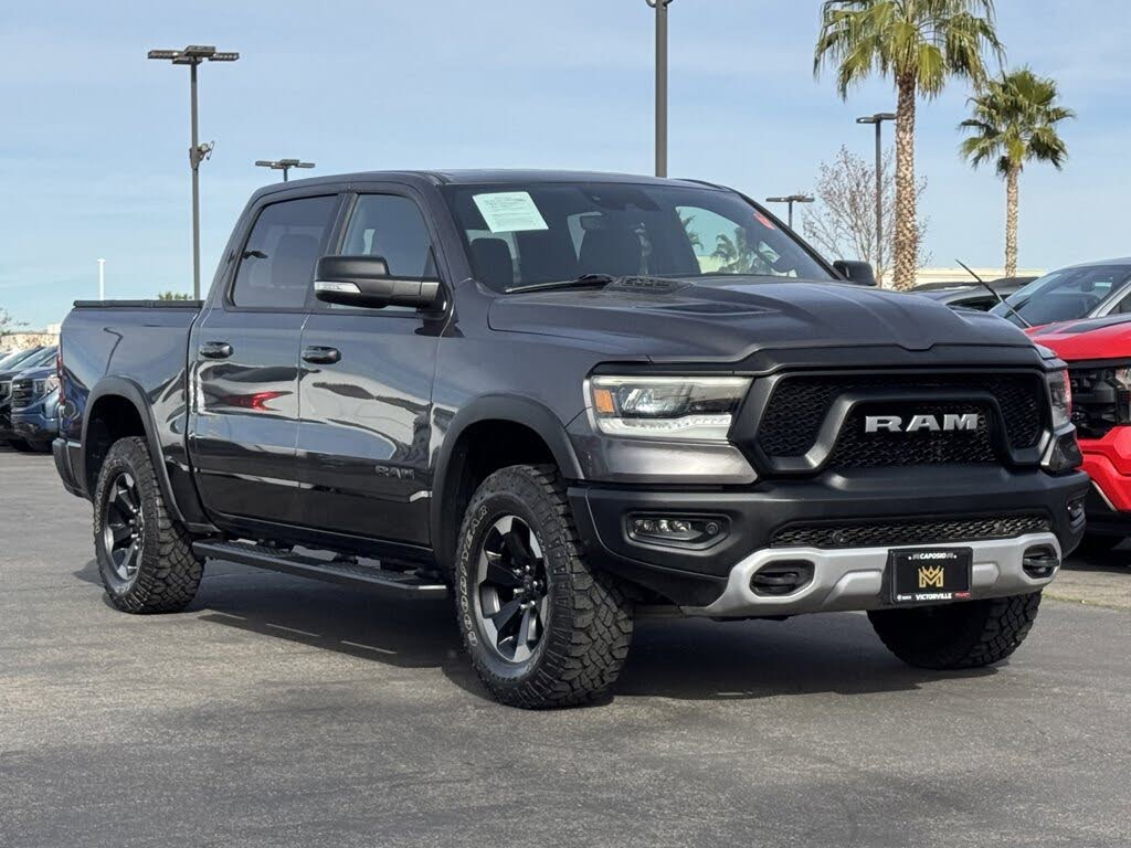 2022 RAM 1500 Rebel Crew Cab 4WD