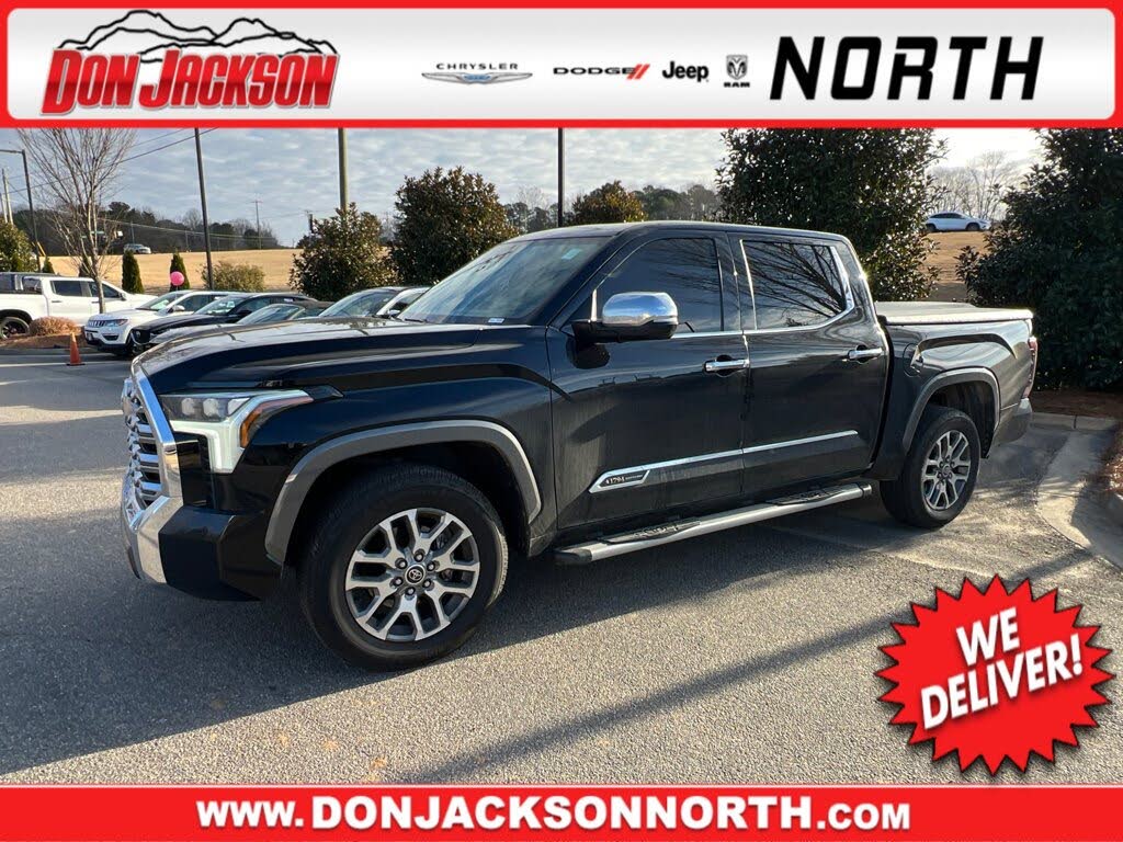 2022 Toyota Tundra 1794 Edition CrewMax Cab 4WD