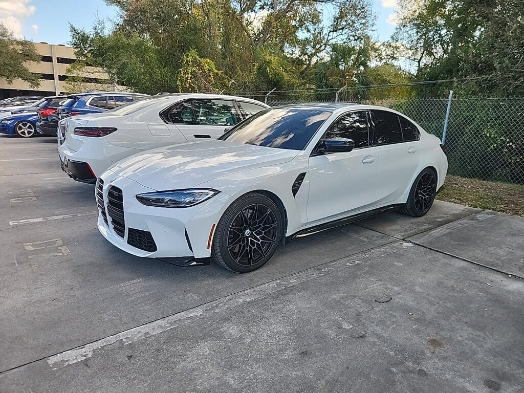 2023 BMW M3 Competition xDrive AWD