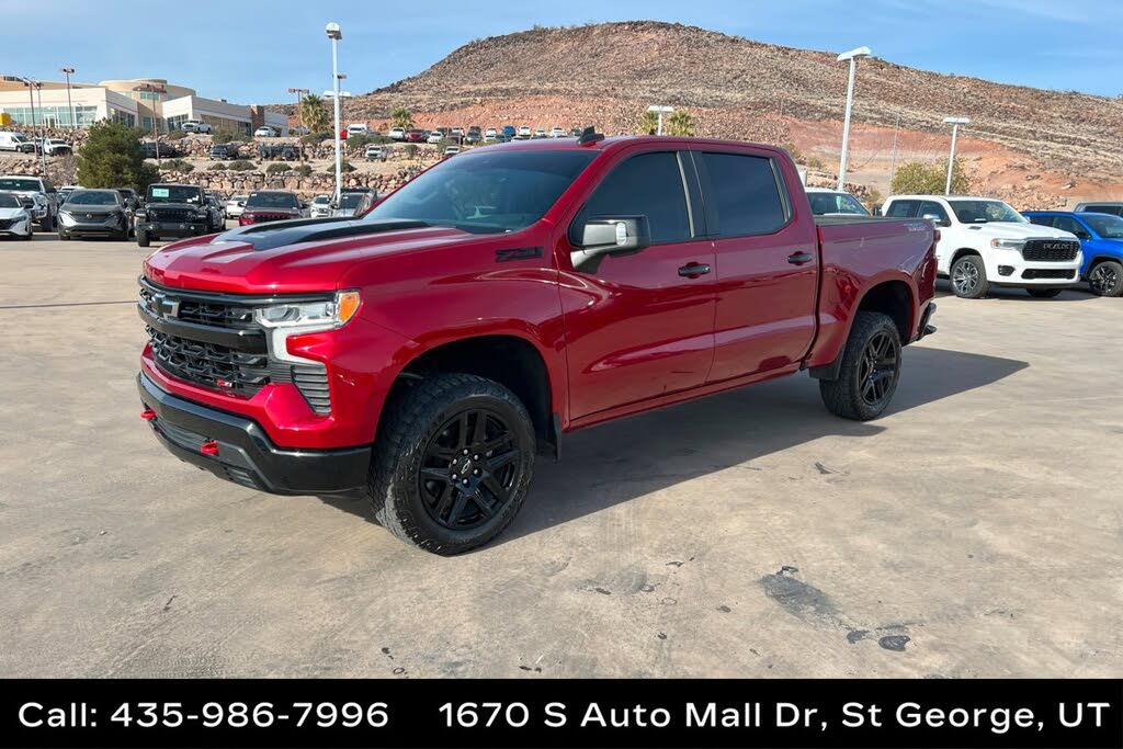 2023 Chevrolet Silverado 1500 LT Trail Boss Crew Cab 4WD
