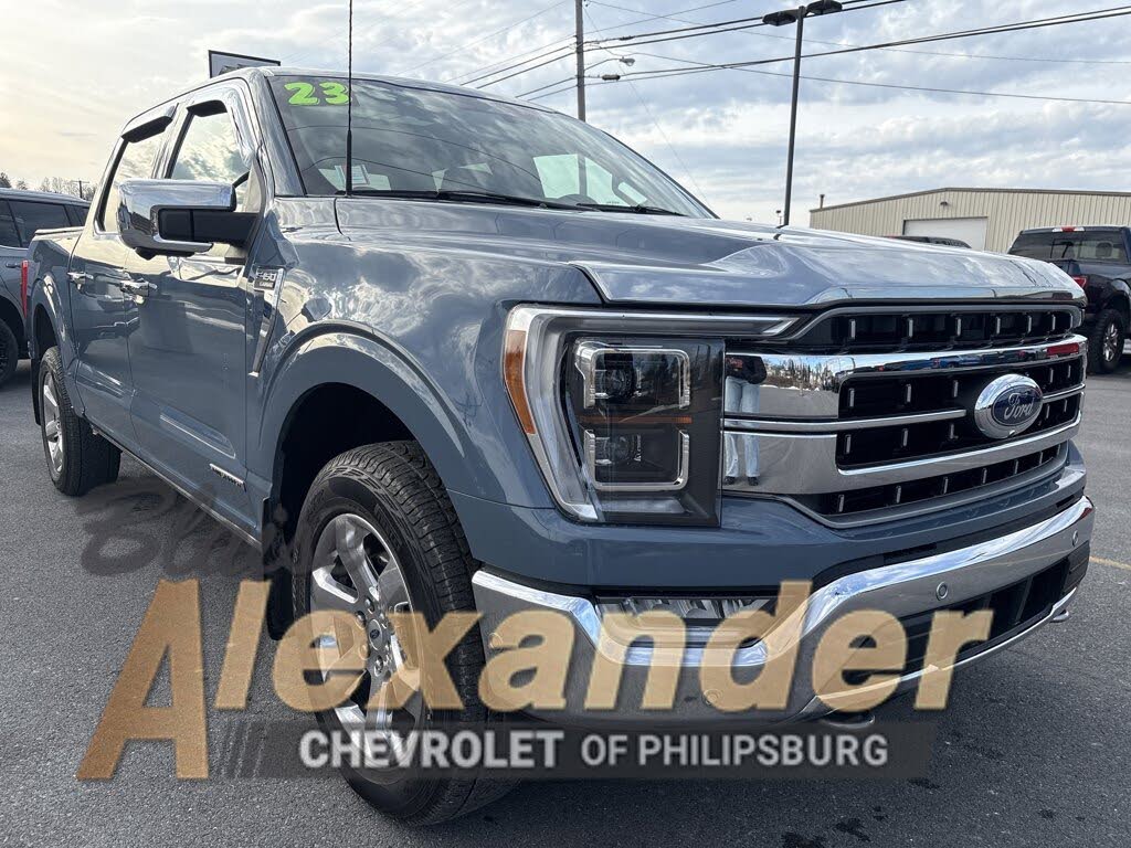 2023 Ford F-150 Lariat SuperCrew 4WD