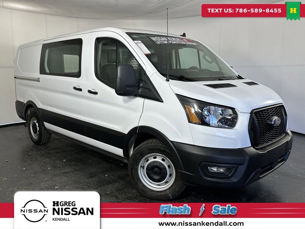 2023 Ford Transit Cargo 150 Low Roof LB RWD