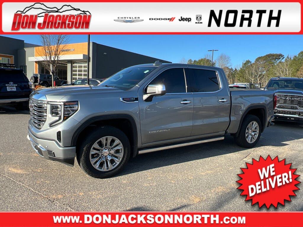 2023 GMC Sierra 1500 Denali Crew Cab 4WD