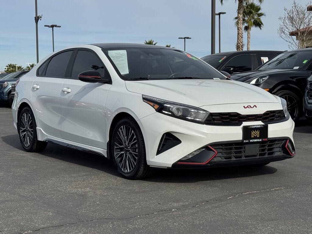 2023 Kia Forte GT-Line FWD