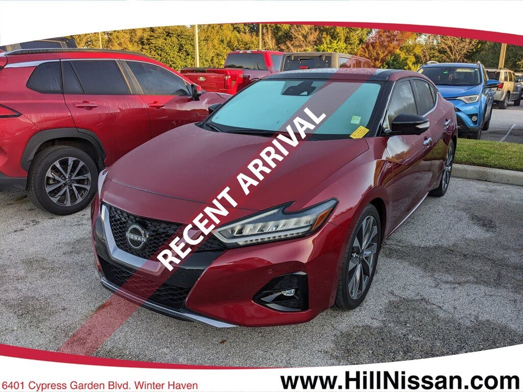 2023 Nissan Maxima Platinum FWD