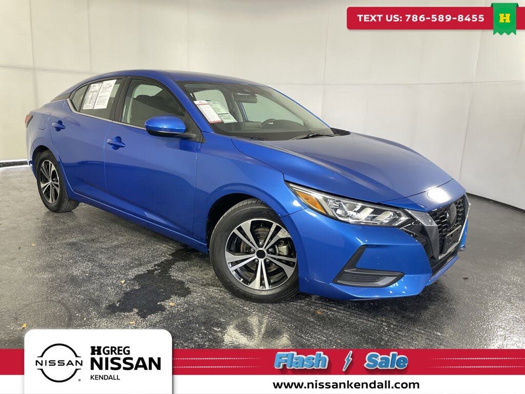 2023 Nissan Sentra SV FWD