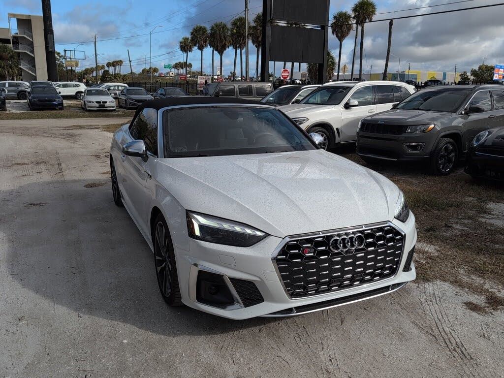 2024 Audi S5 3.0T quattro Prestige Cabriolet AWD