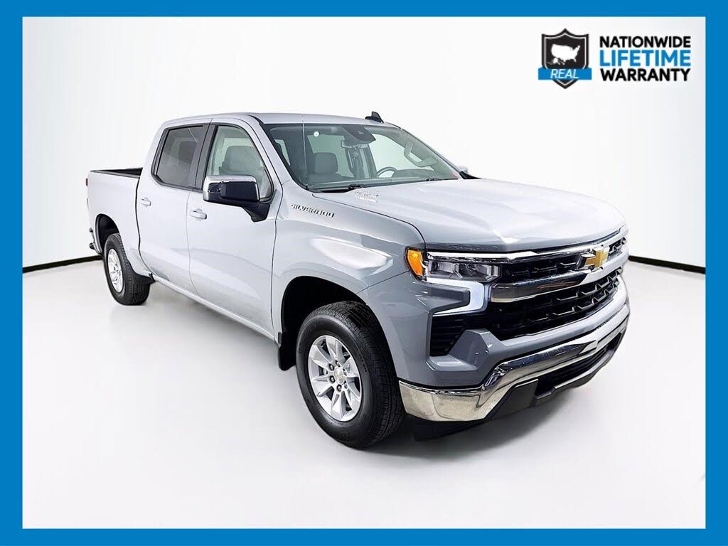 2024 Chevrolet Silverado 1500 LT Crew Cab RWD