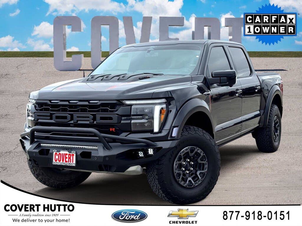 2024 Ford F-150 Raptor SuperCrew 4WD