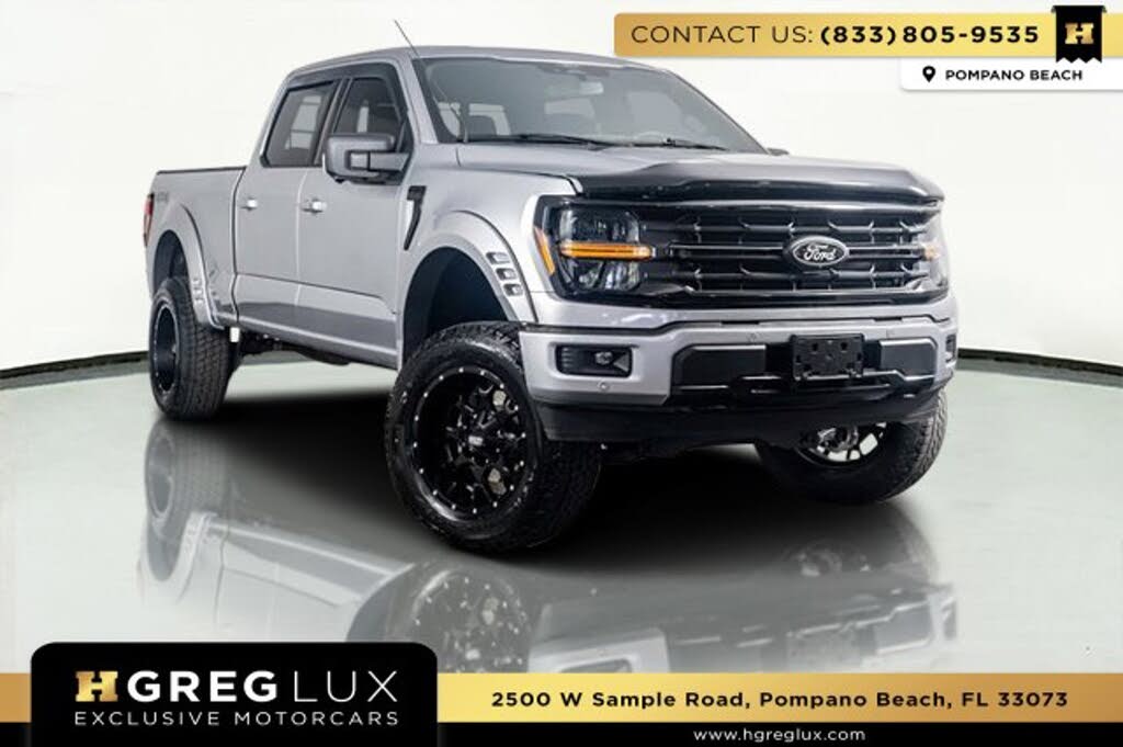 2024 Ford F-150 XLT SuperCrew 4WD