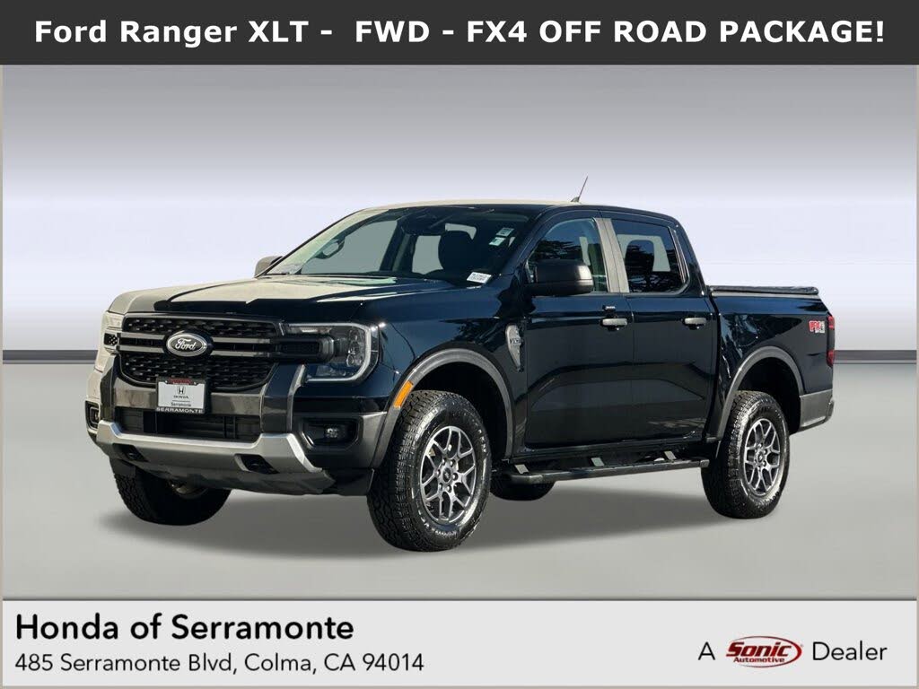 2024 Ford Ranger XLT