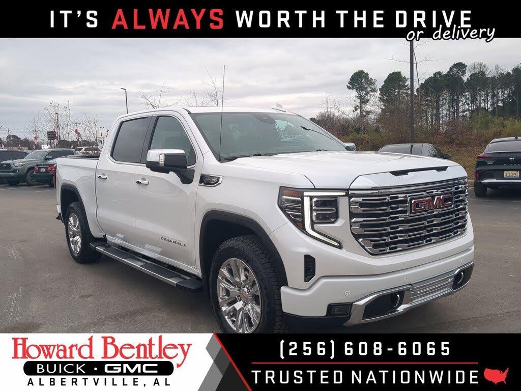 2024 GMC Sierra 1500 Denali Crew Cab 4WD