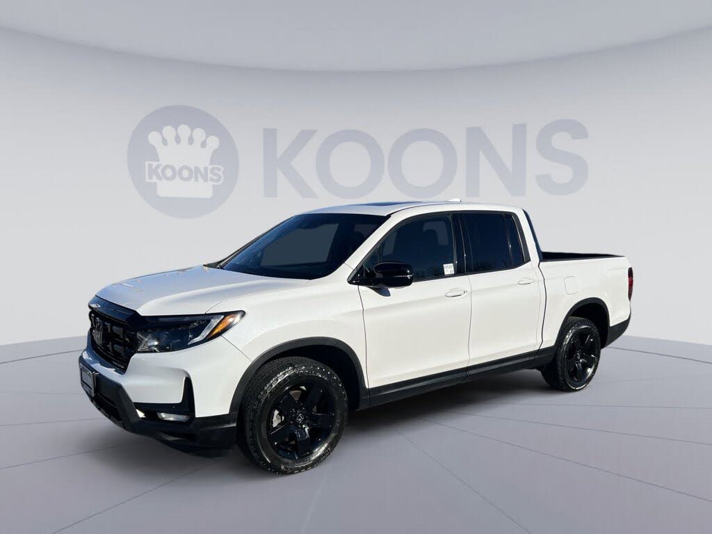 2024 Honda Ridgeline Black Edition AWD