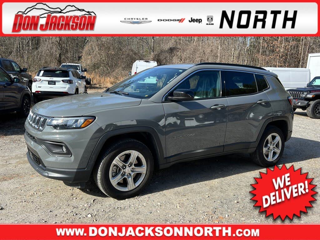 2024 Jeep Compass Latitude 4WD