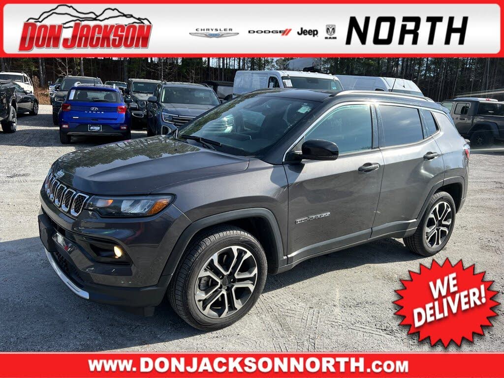 2024 Jeep Compass Limited 4WD