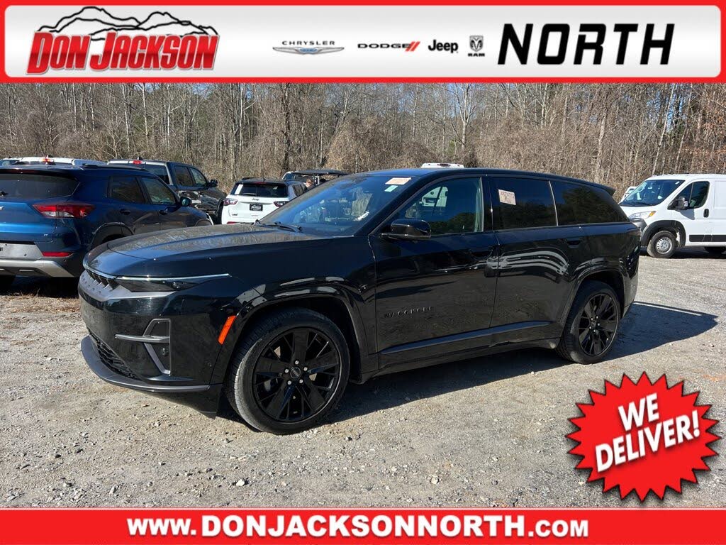 2024 Jeep Wagoneer S Launch Edition 4WD