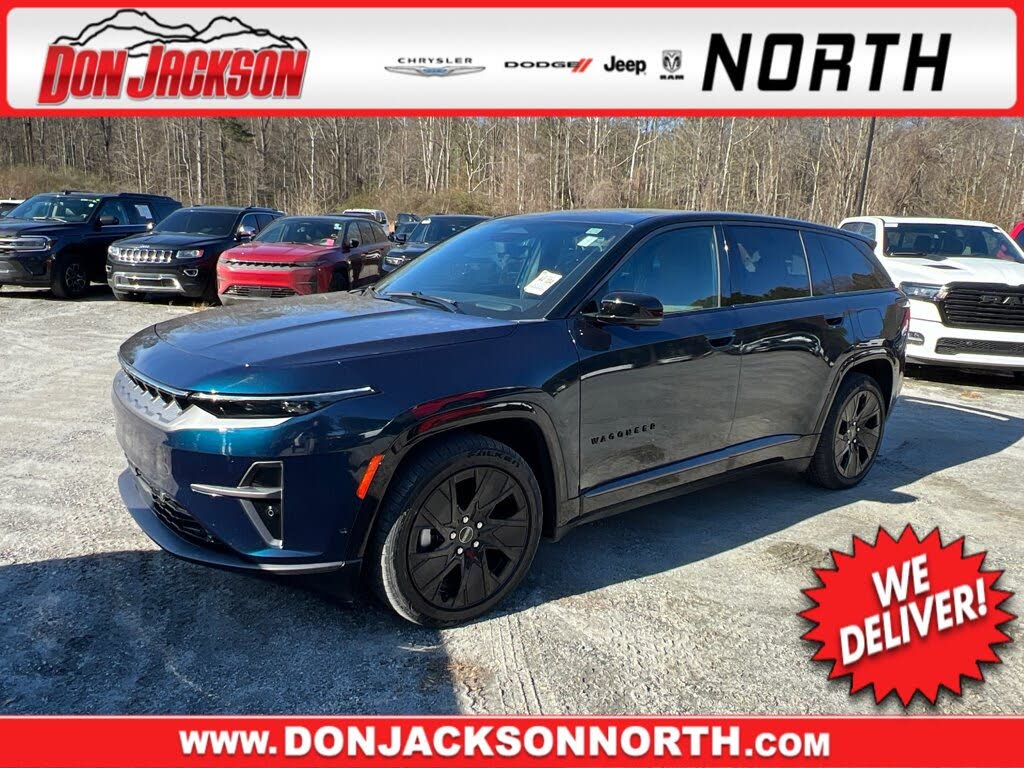 2024 Jeep Wagoneer S Launch Edition 4WD