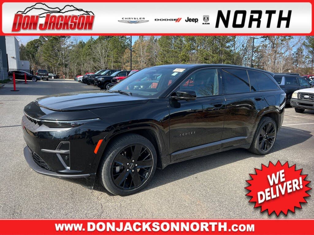 2024 Jeep Wagoneer S Launch Edition 4WD