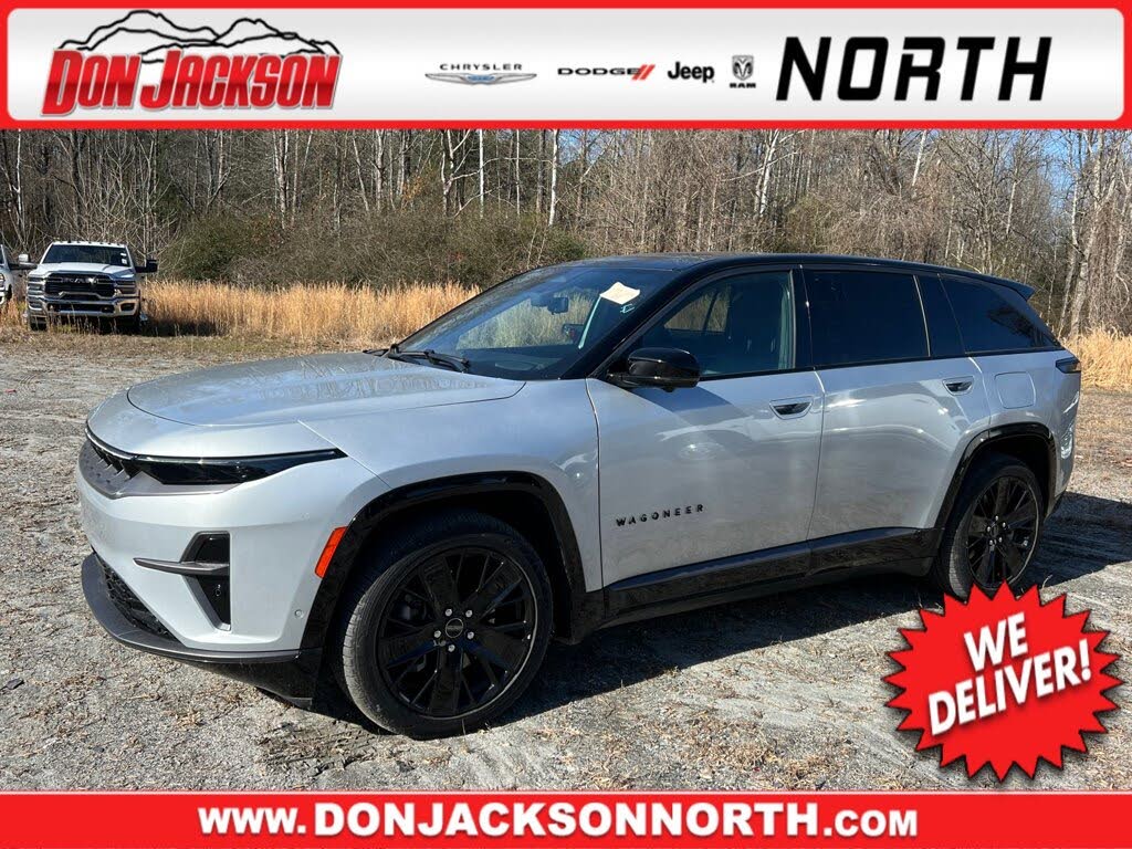 2024 Jeep Wagoneer S Launch Edition 4WD