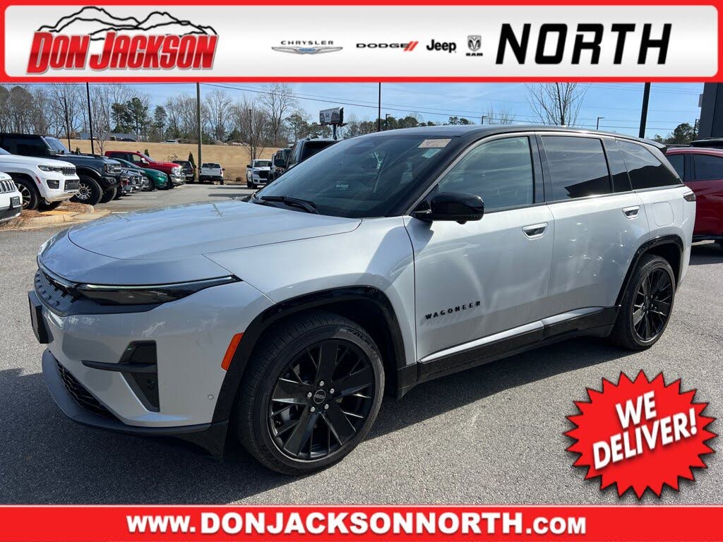 2024 Jeep Wagoneer S Launch Edition 4WD