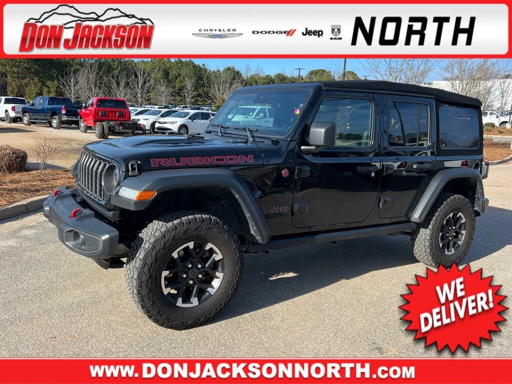 2024 Jeep Wrangler Rubicon 4-Door 4WD