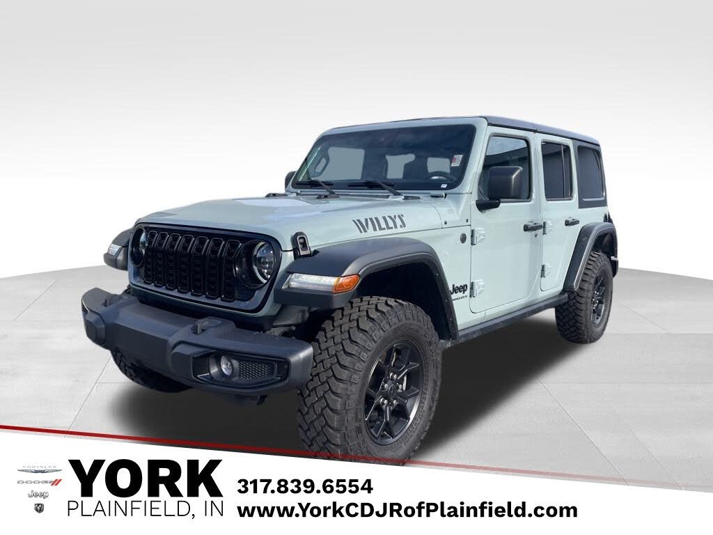 2024 Jeep Wrangler Willys 4-Door 4WD