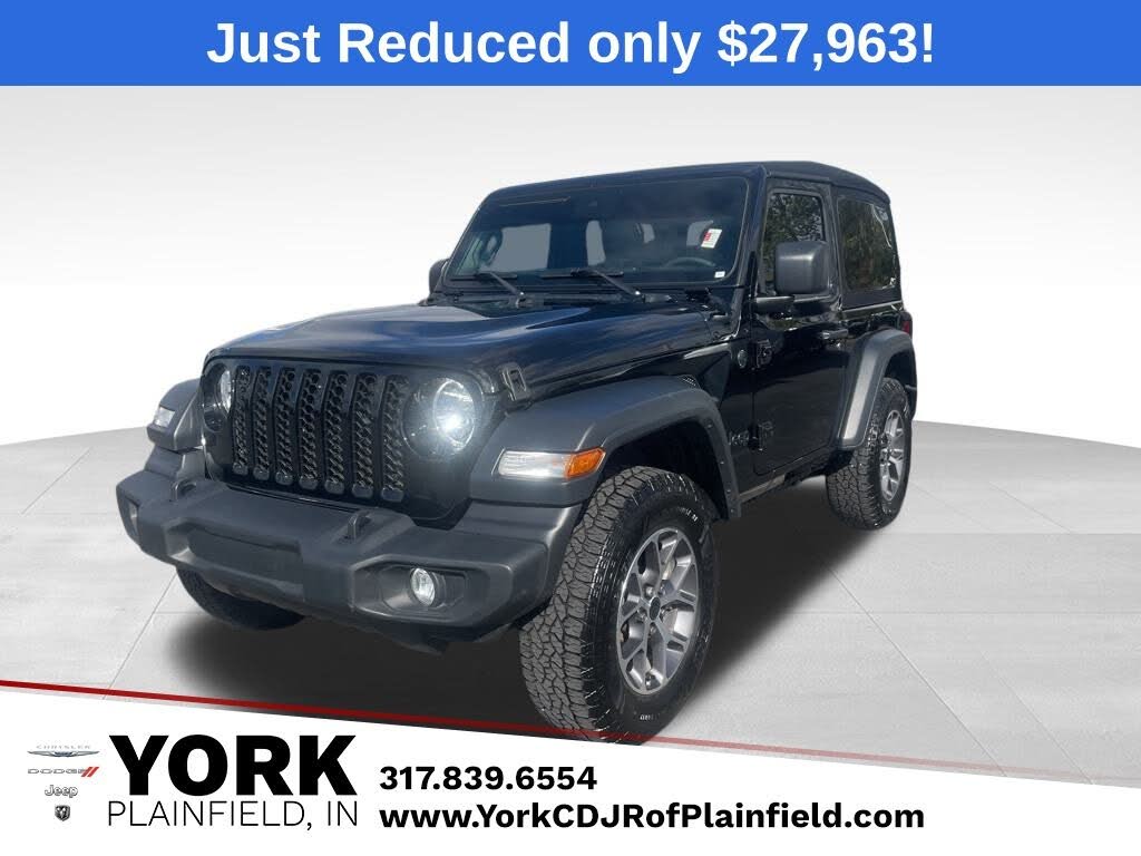 2024 Jeep Wrangler Sport S 2-Door 4WD