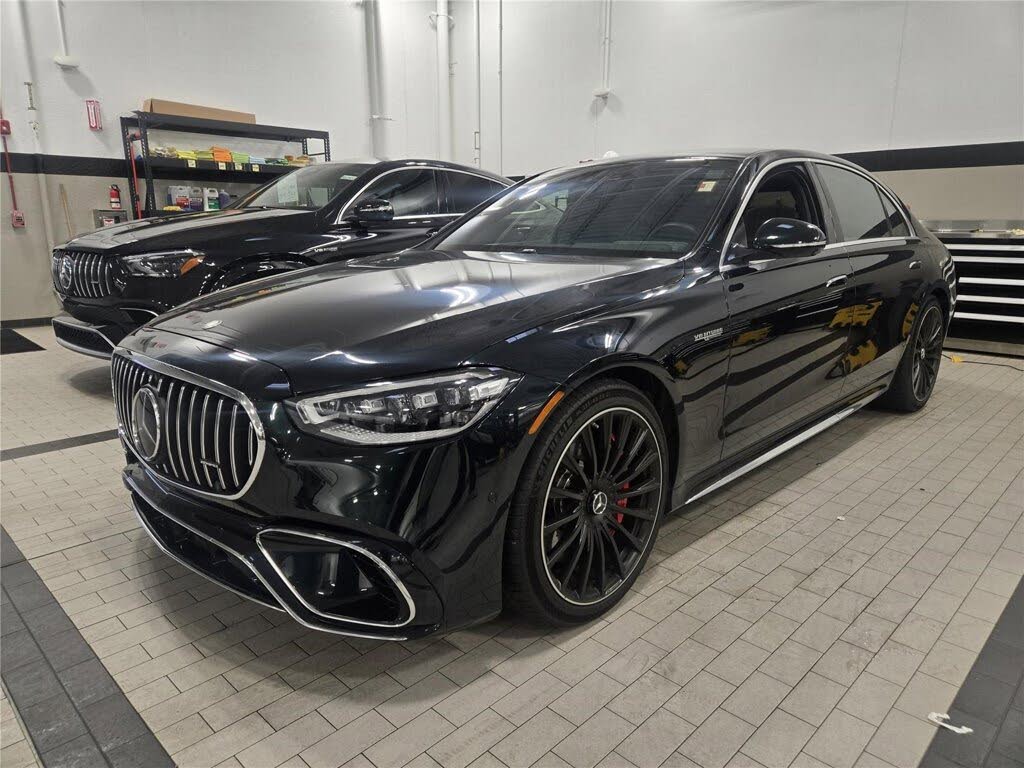 2024 Mercedes-Benz S-Class AMG S 63 E Performance 4MATIC