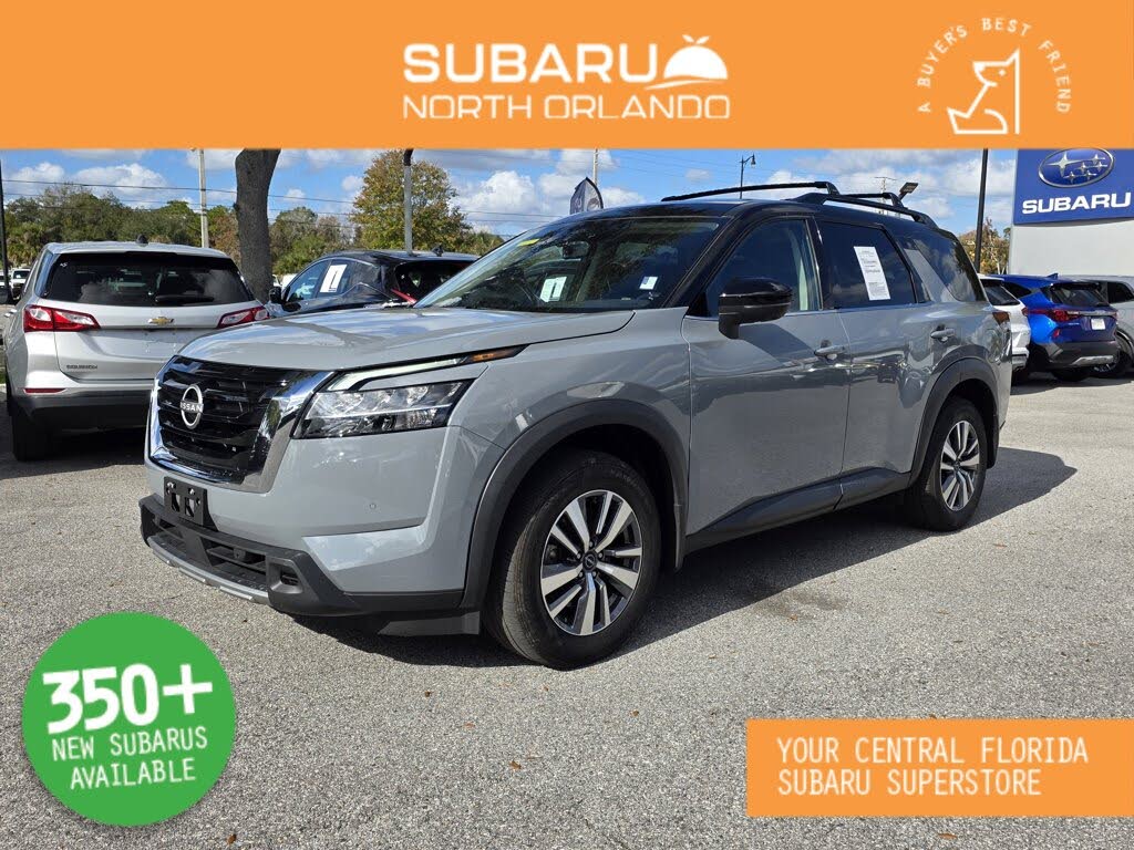 2024 Nissan Pathfinder SL 4WD