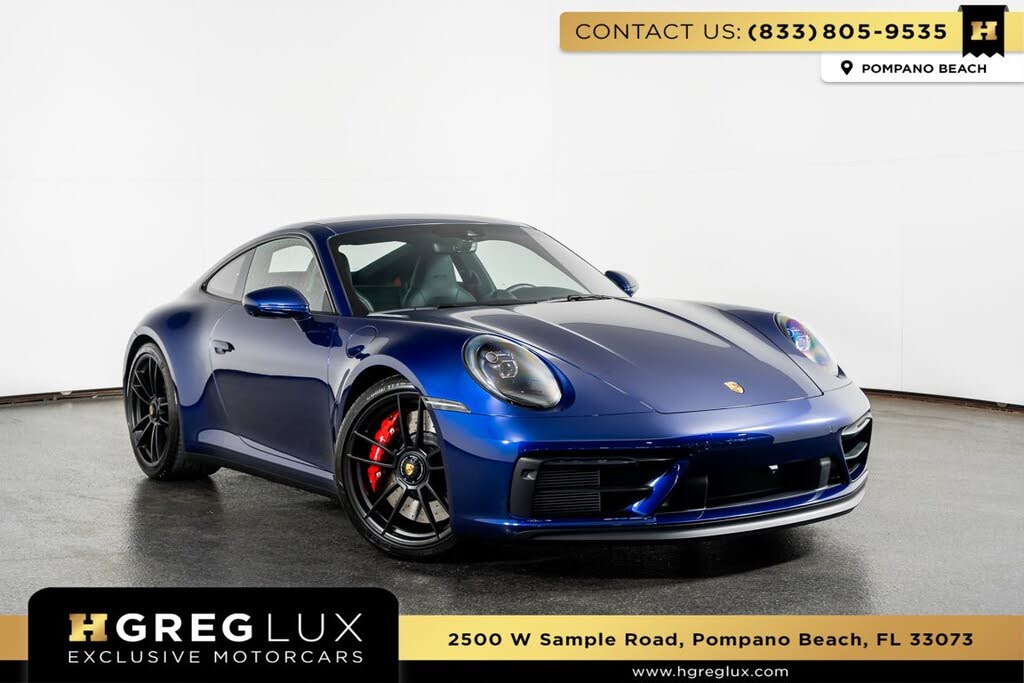 2024 Porsche 911 Carrera GTS Coupe RWD