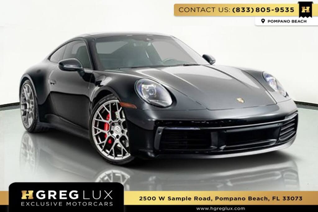 2024 Porsche 911 Carrera 4 GTS Coupe AWD