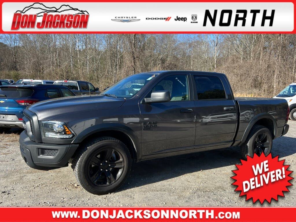 2024 RAM 1500 Classic Warlock Crew Cab RWD