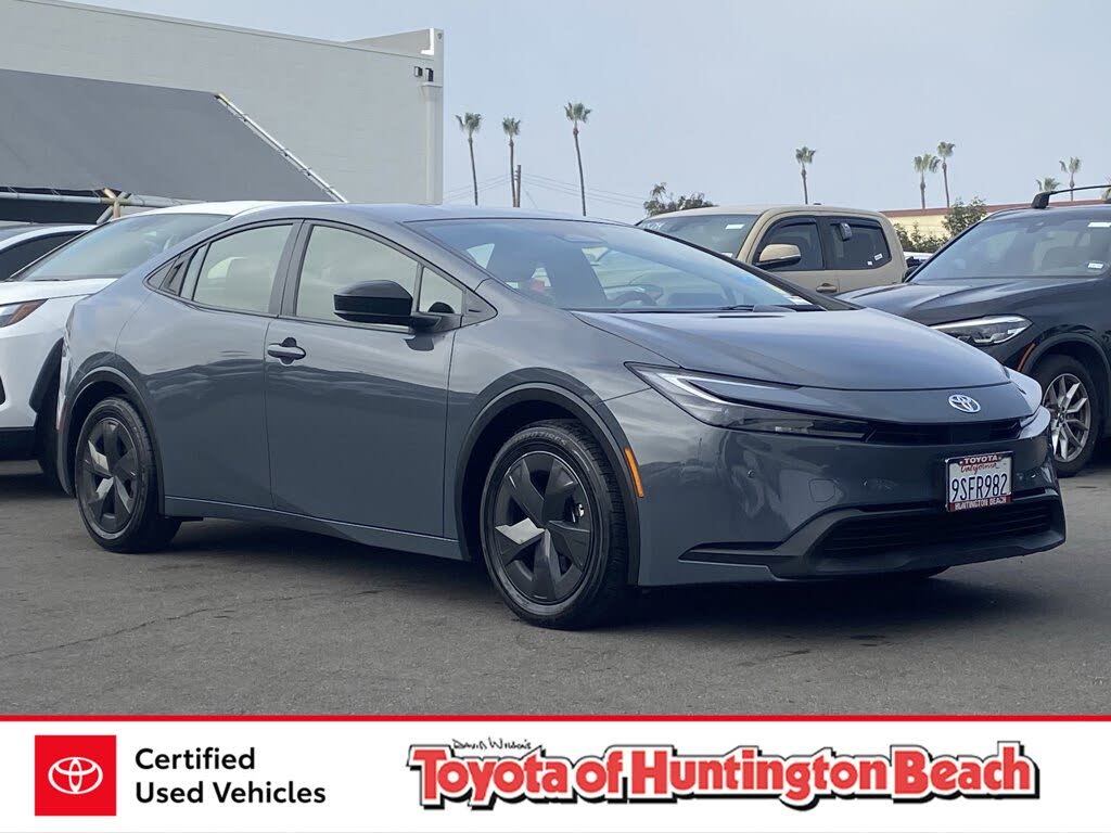 2024 Toyota Prius LE FWD