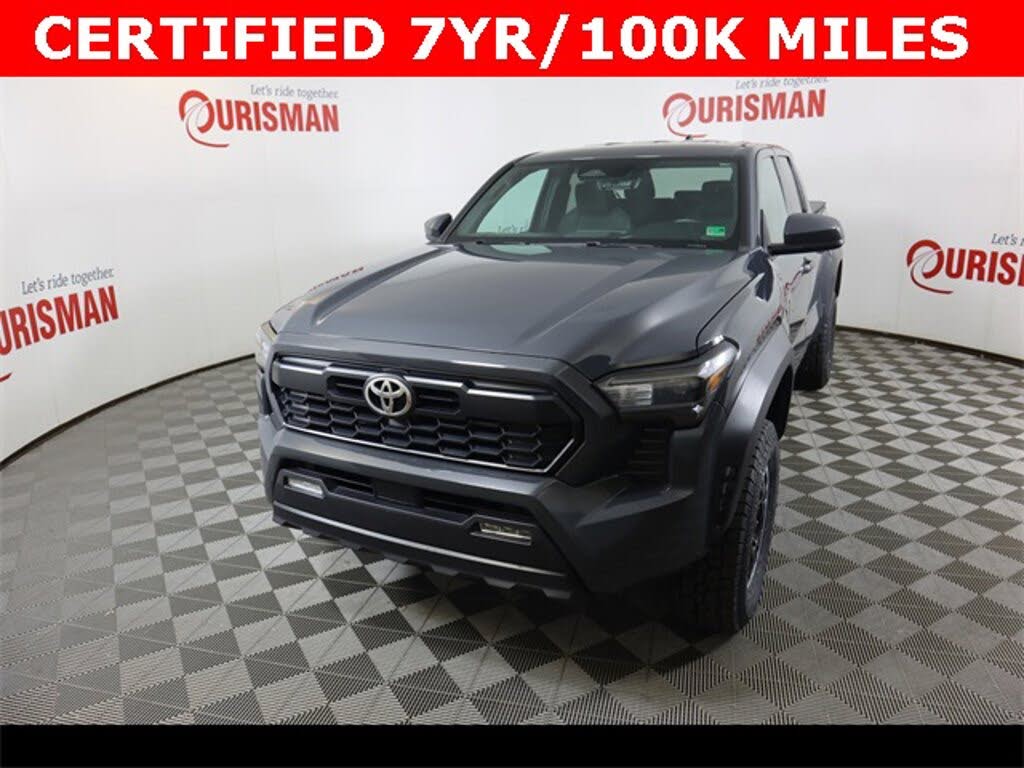 2024 Toyota Tacoma TRD Off-Road Double Cab 4WD