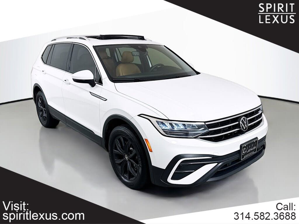 2024 Volkswagen Tiguan SE 4Motion