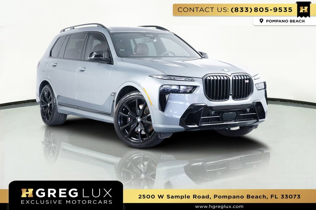 2025 BMW X7 M60i AWD