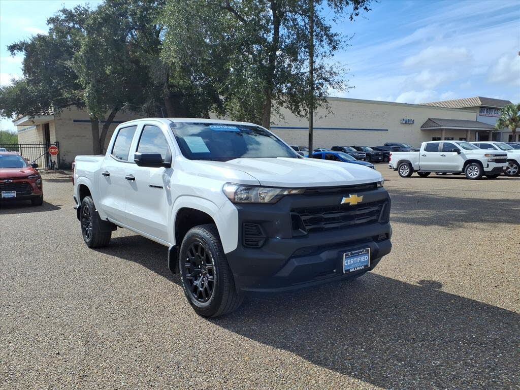 2025 Chevrolet Colorado Work Truck Crew Cab RWD