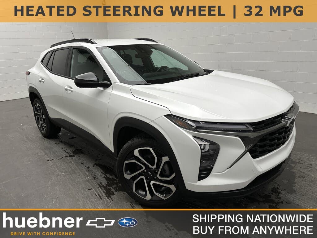 2025 Chevrolet Trax RS with 2RS FWD