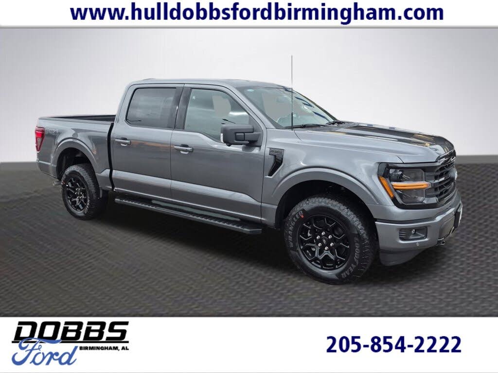 2025 Ford F-150 XLT SuperCrew 4WD