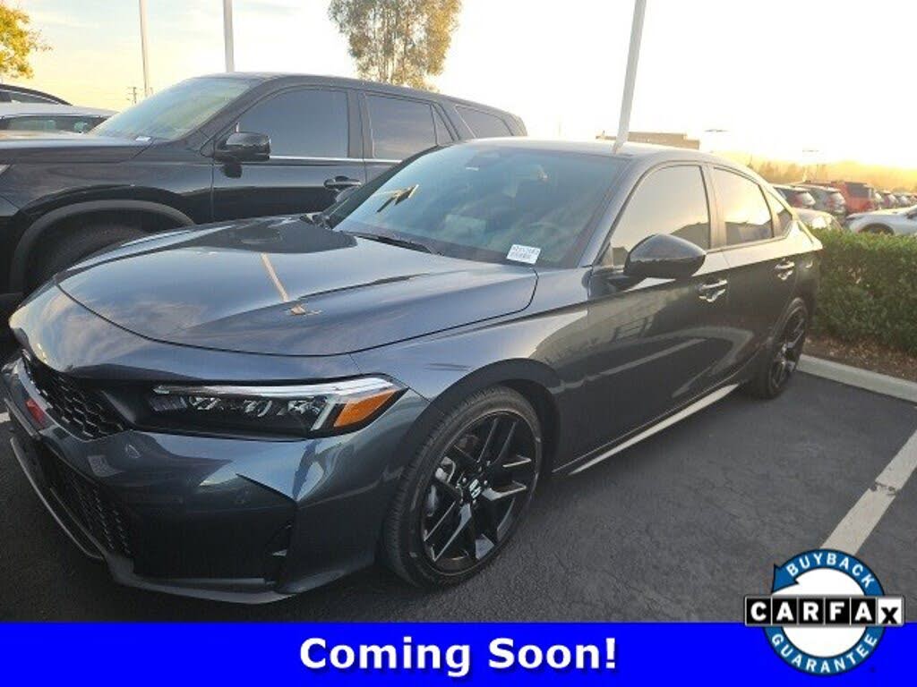 2025 Honda Civic Hatchback Sport FWD