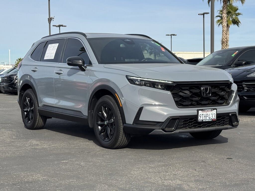 2025 Honda CR-V Hybrid Sport AWD