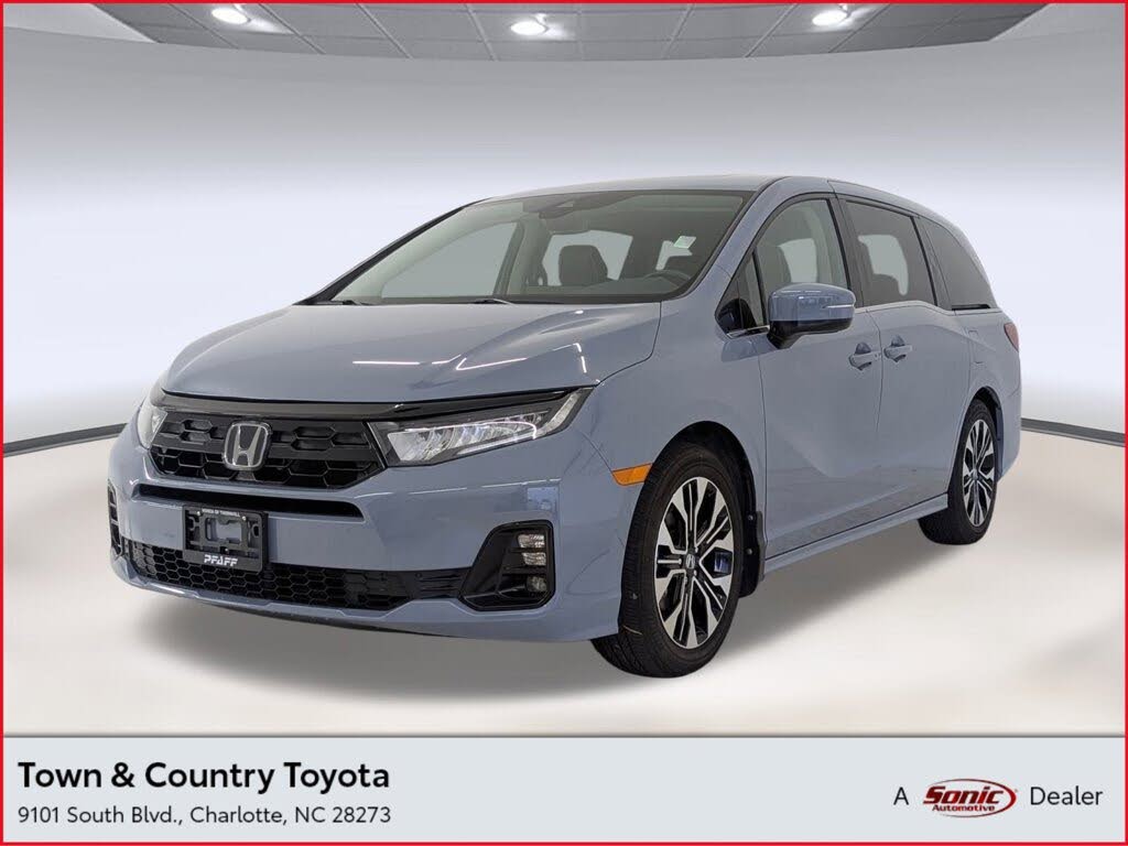 2025 Honda Odyssey Touring FWD