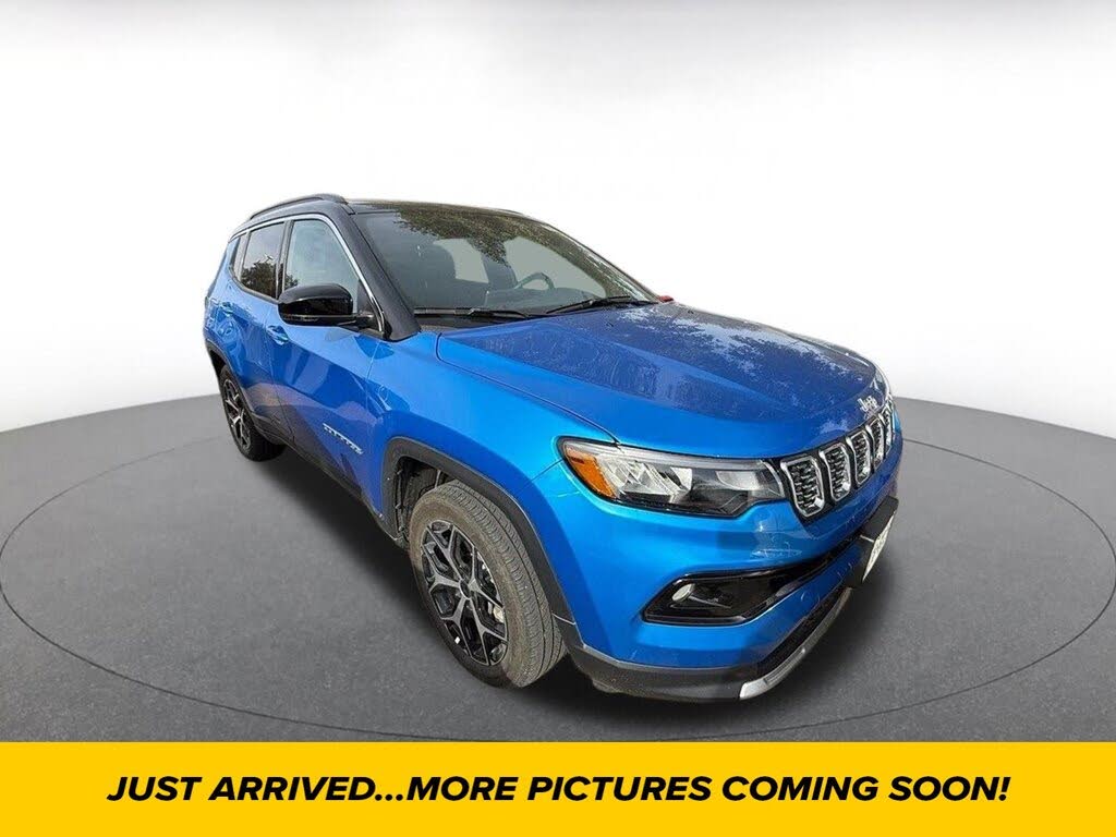 2025 Jeep Compass Limited 4WD